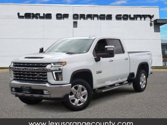 CHEVROLET SILVERADO HD 2022 1GC4YPE79NF104919 image